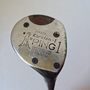 Vintage PING KARSTEN I Golf Club Wood No. 1